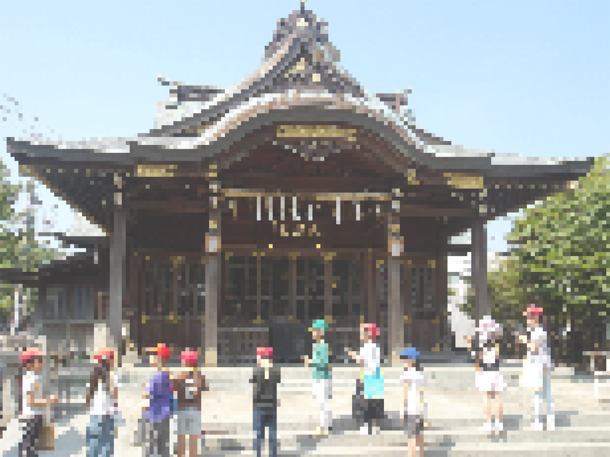 町探検２