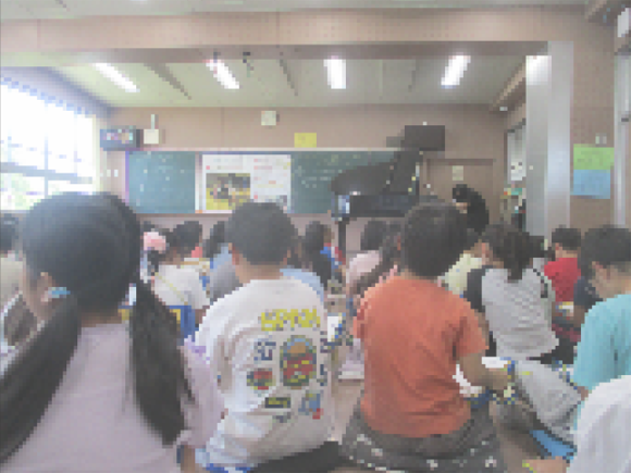 ピアノ演奏
